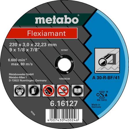 230X3.0MM METABO CUTTING DISC