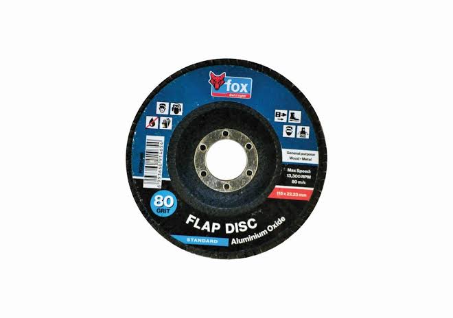 FOX FLAPPER DISC 115MM