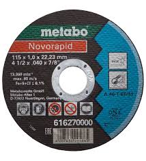 115X1.0MM METABO CUTTING DISC