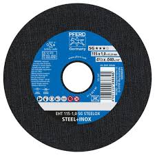 PFERD 115X1.0 INOX STEEL CUTTING DISC