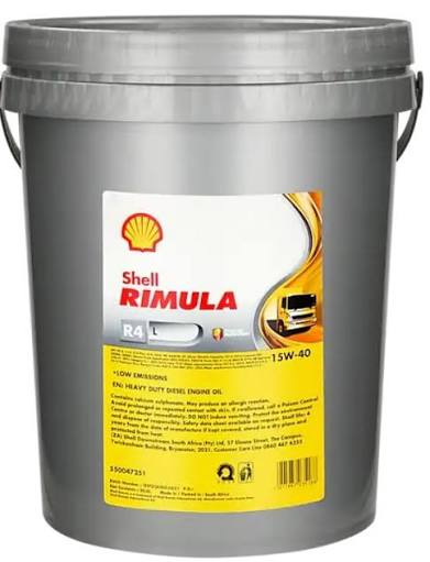 SHELL RIMULA R4X 15W40 - 20L